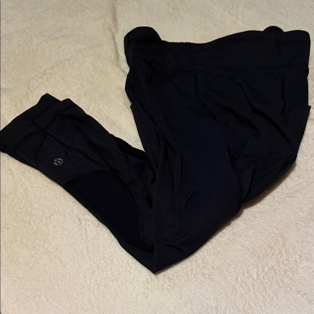 Lululemon Black Leggings